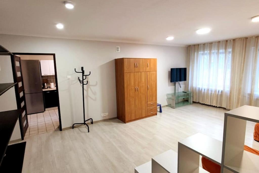 Two Room Apartment In A Prestigious Location Varşova Dış mekan fotoğraf